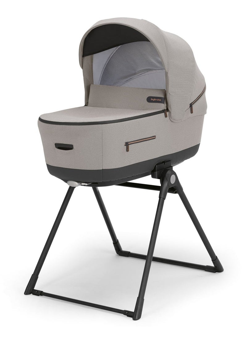 Inglesina Aptica XT Full Set Bassinet+Seat Unit+Car Seat+Standup (TUNDRA BEIGE)