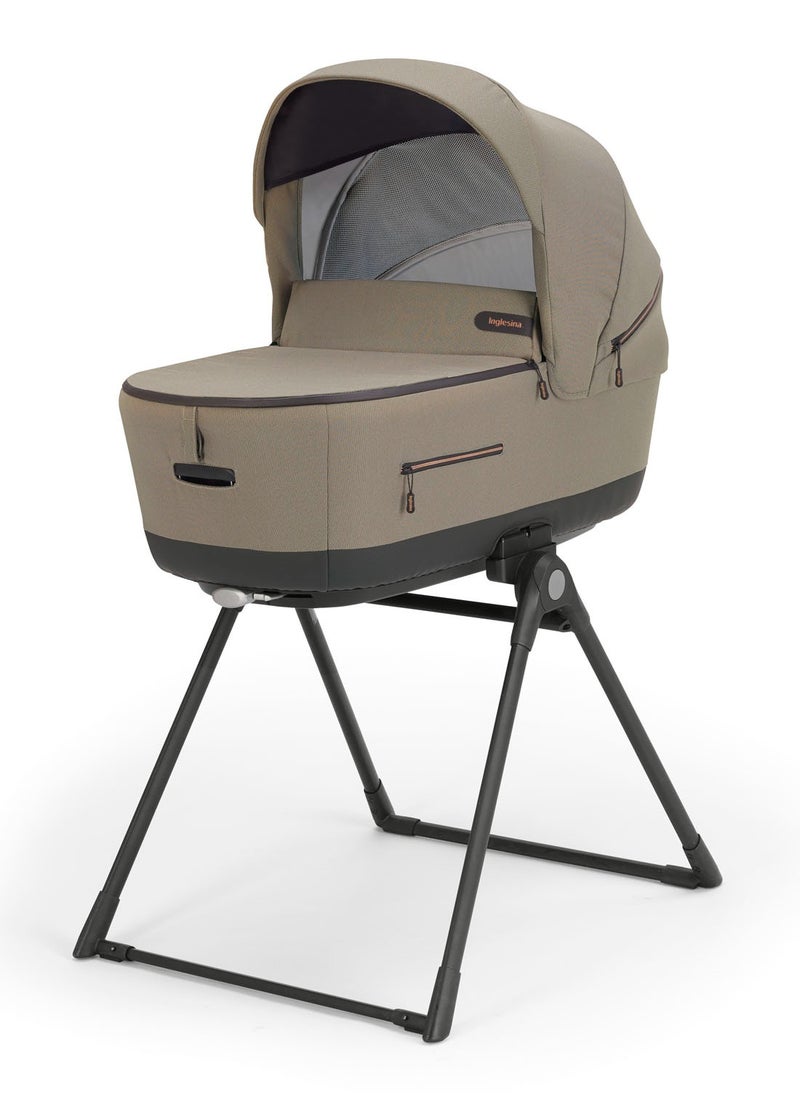 Inglesina Aptica XT Full Set Bassinet+Seat Unit+Car Seat+Standup  (TUAREG BEIGE    )