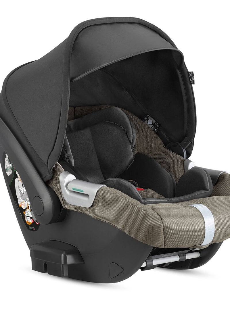 Inglesina Aptica XT Full Set Bassinet+Seat Unit+Car Seat+Standup  (TUAREG BEIGE    )