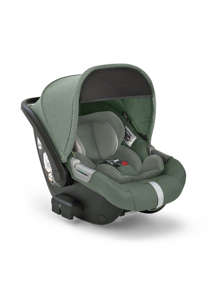 Inglesina Electa Full Set Bassinet+Seat Unit+Car Seat+Standup  (MURRAY GREEN)