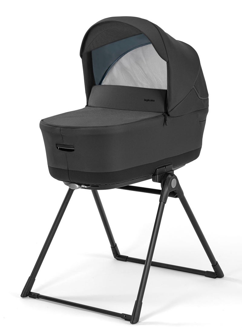 Inglesina Electa Full Set Bassinet+Seat Unit+Car Seat+Standup  (UPPER BLACK )