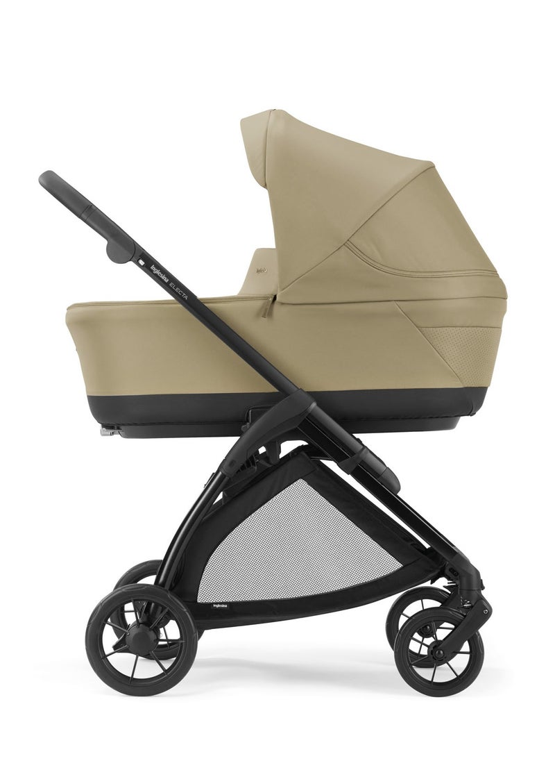 Inglesina Electa Full Set Bassinet+Seat Unit+Car Seat+Standup  (DUMBO CARAMEL)