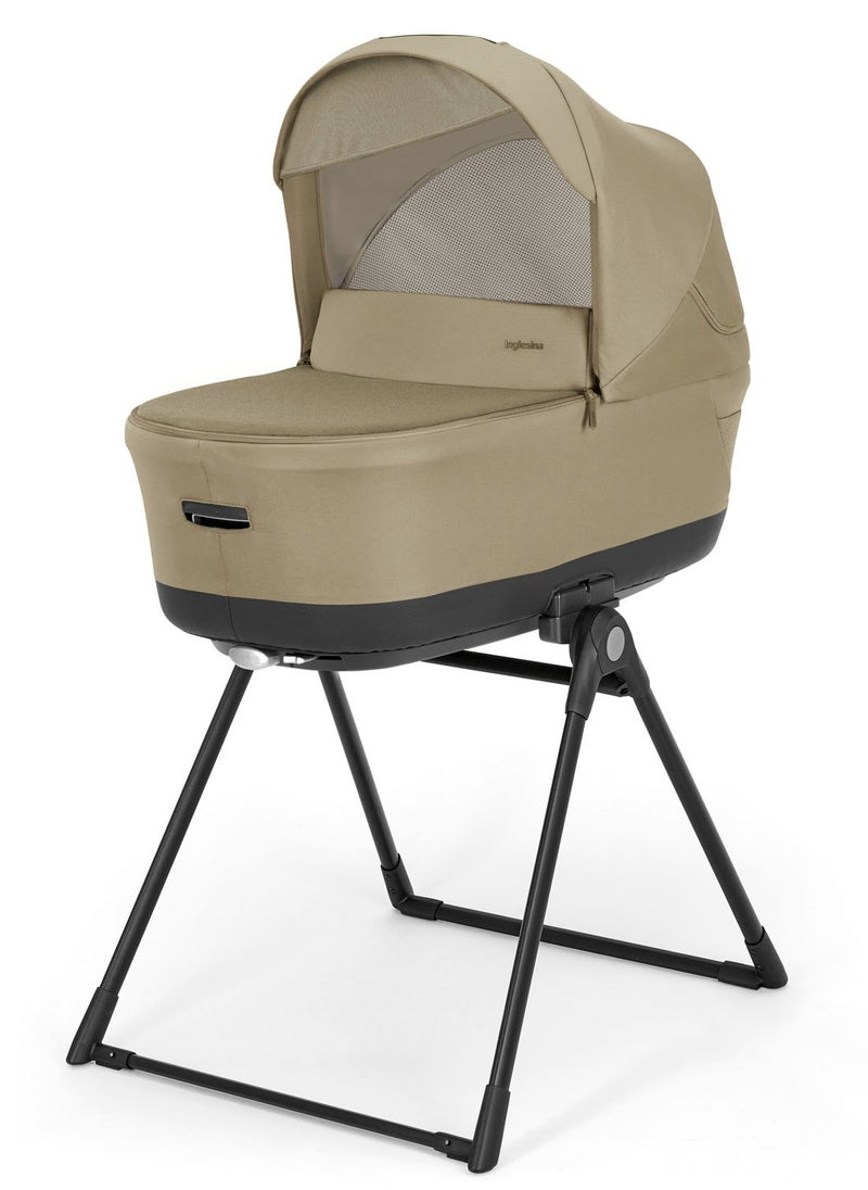 Inglesina Electa Full Set Bassinet+Seat Unit+Car Seat+Standup  (DUMBO CARAMEL)