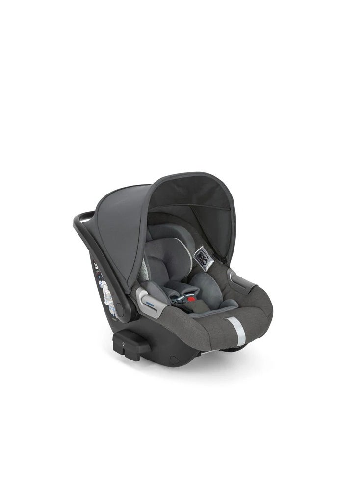 Inglesina Aptica Full Set Bassinet+Seat Unit+Car Seat+Standup  (VELVET GREY)