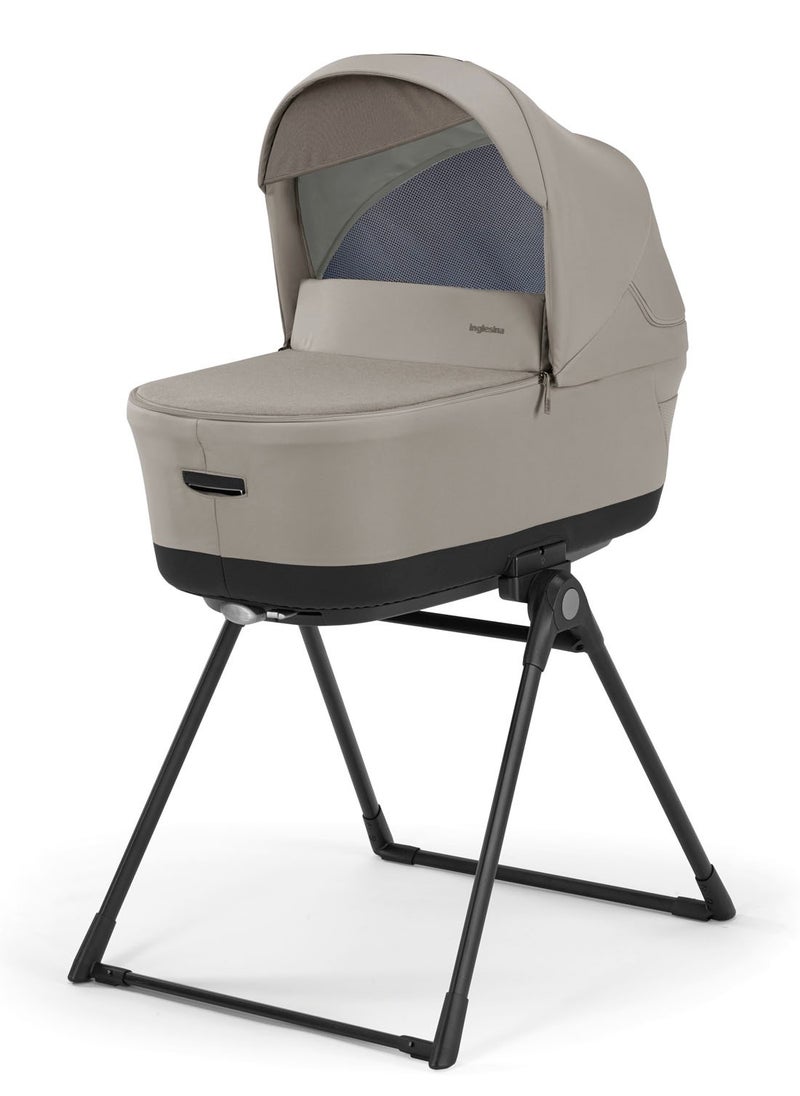 Inglesina Electa Full Set Bassinet+Seat Unit+Car Seat+Standup  (BATTERY BEIGE