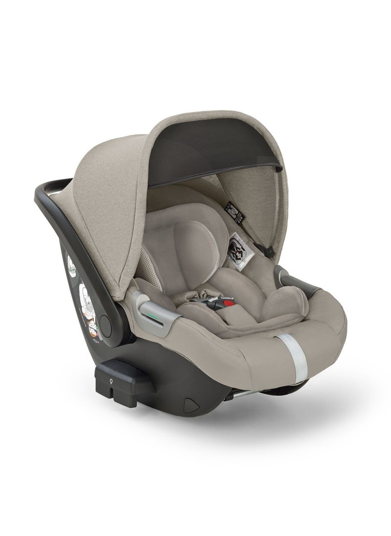 Inglesina Electa Full Set Bassinet+Seat Unit+Car Seat+Standup  (BATTERY BEIGE