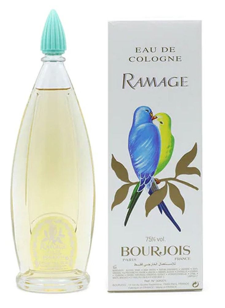 Bourjois Ramage Eau De Cologne Yellow 210ml