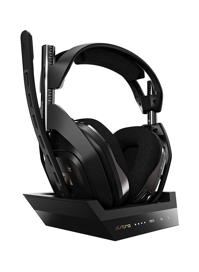 A50 Wireless Over-Ear Headset With Microphone