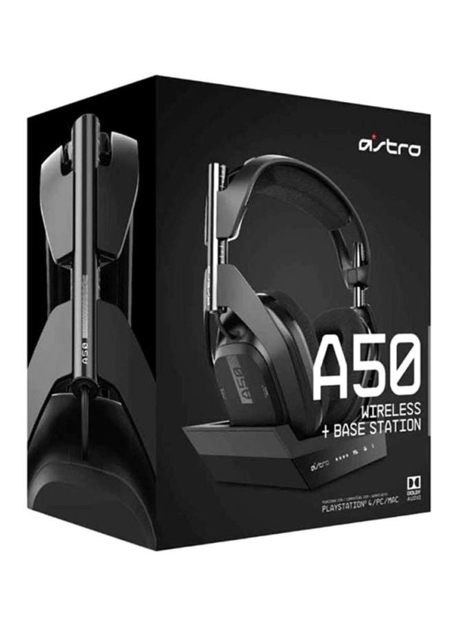 Renewed - A50 Wireless Plus Base Station Gaming Headphone