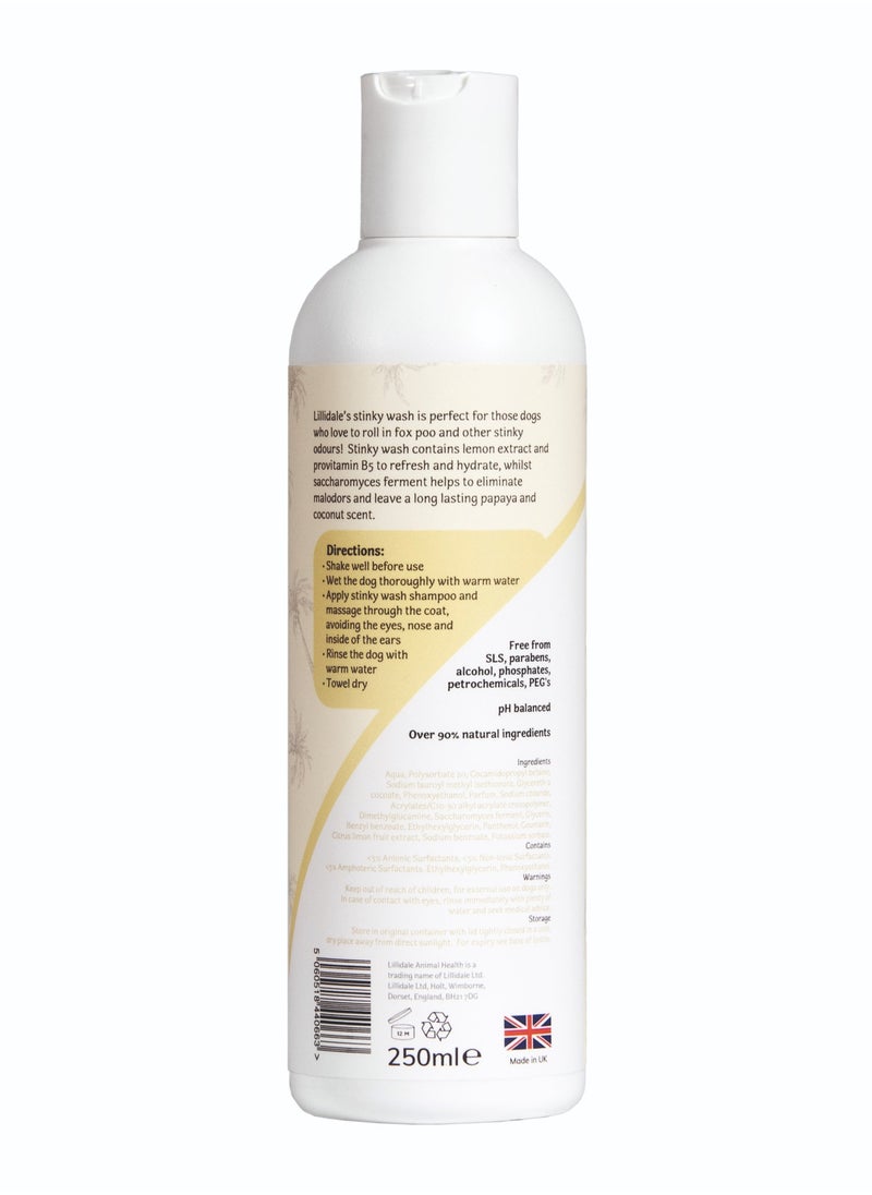 Lillidale Stinky Wash for Dogs - 250ml