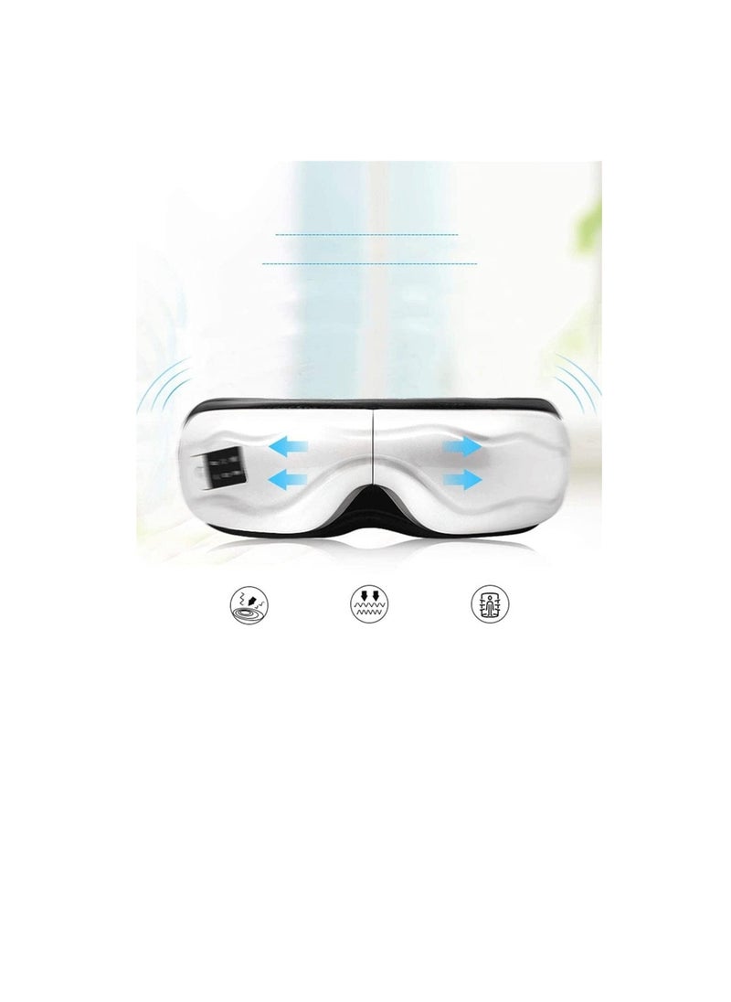 Intelligent Eye Massager,Student Eye Care,Adjustable Stress Hot Compress to Relieve Fatigue and Remove Dark Circles