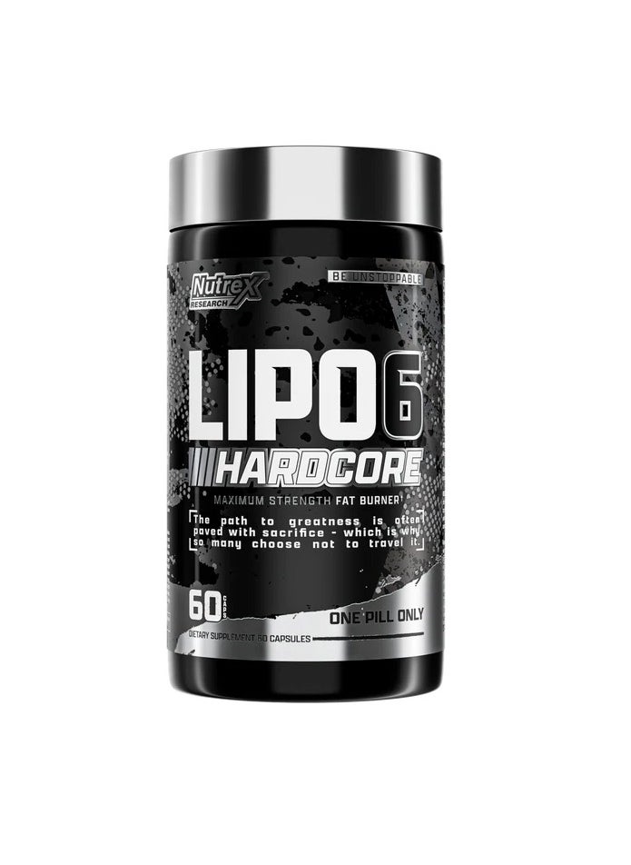 Nutrex Lipo Hardcore 60 Capsules