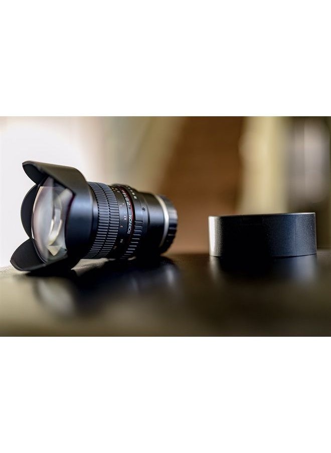 FE14M-E 14mm F2.8 Ultra Wide Lens for Sony E-mount and Fixed Lens for Other Cameras