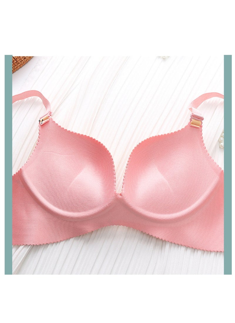 2 Pieces Ladies Seamless Push UP Bra