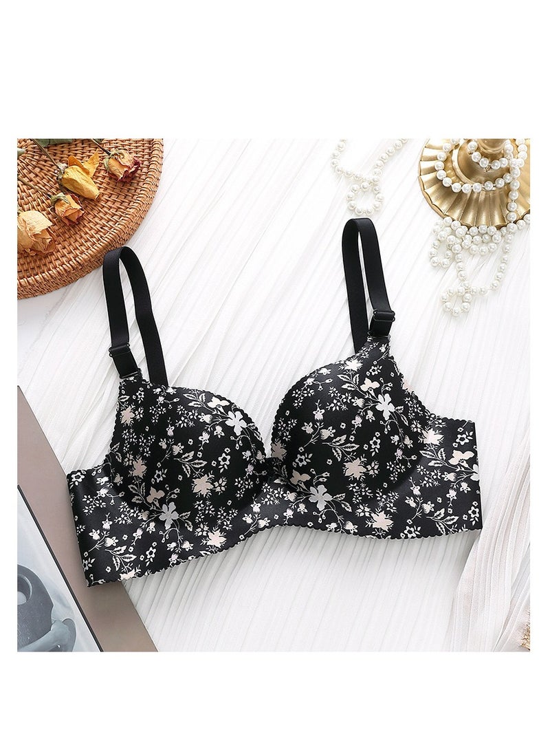 2 Pieces Ladies Seamless Push UP Bra