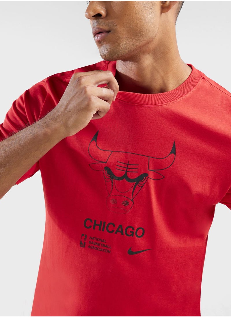 Chicago Bulls Movement T-Shirt