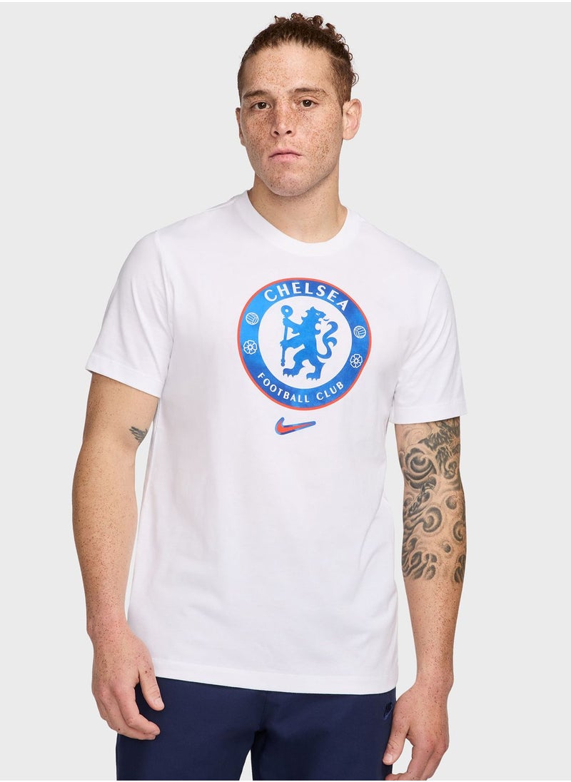 Chelsea Fc Crest T-Shirt