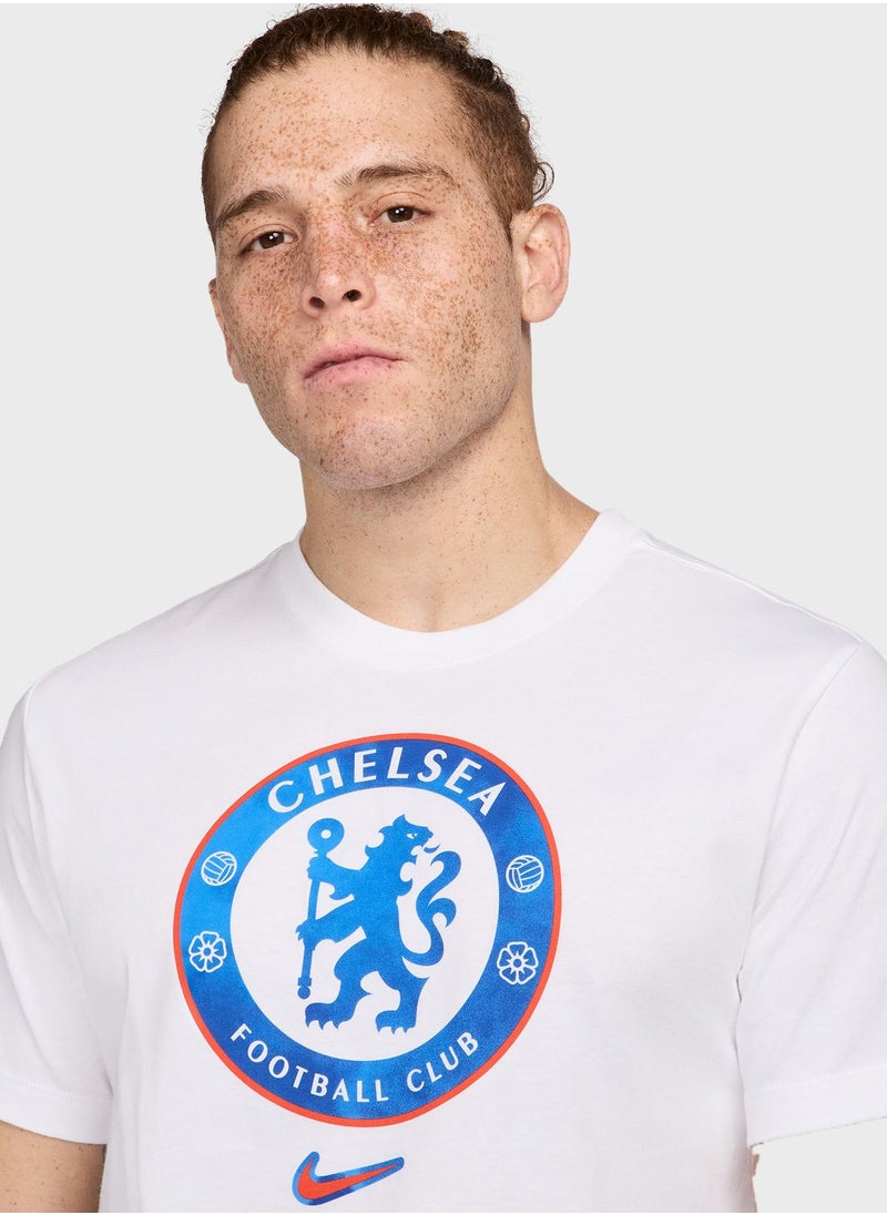 Chelsea Fc Crest T-Shirt