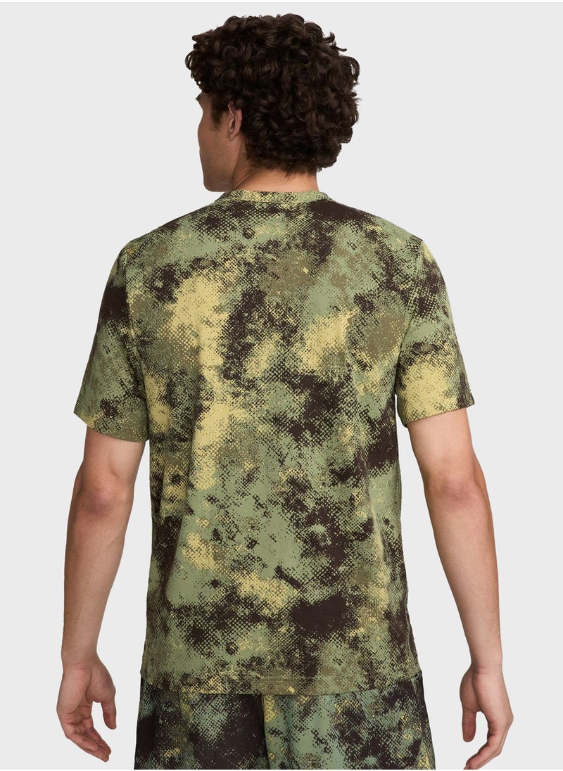 Dri-Fit Camo Hyverse T-Shirt