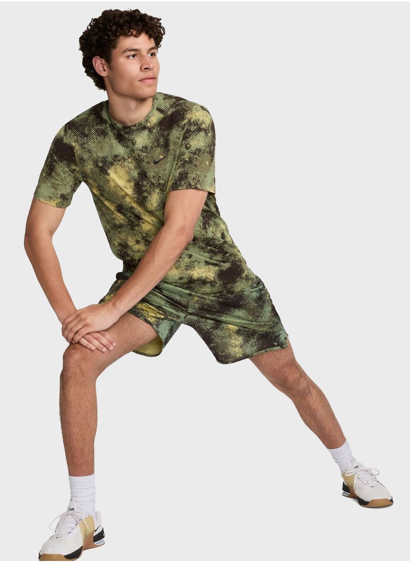 Dri-Fit Camo Hyverse T-Shirt