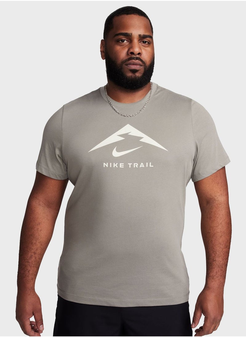 Dri-Fit Trail Logo T-Shirt