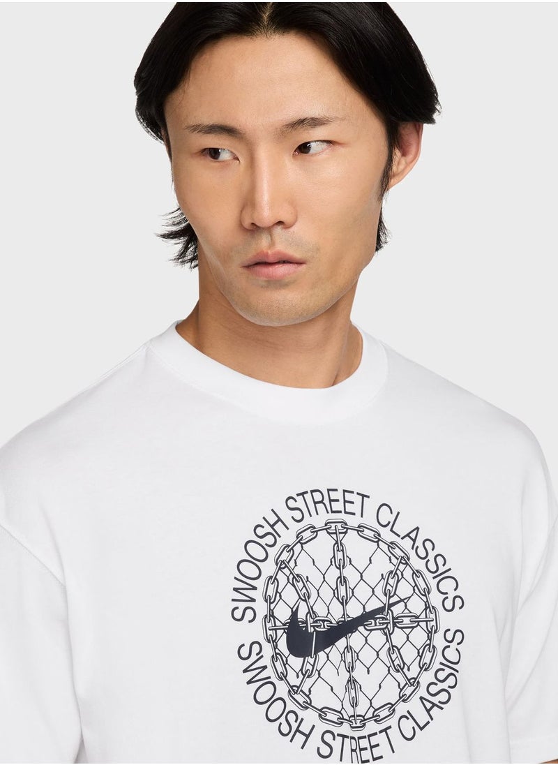 M90 Dri-Fit Logo T-Shirt