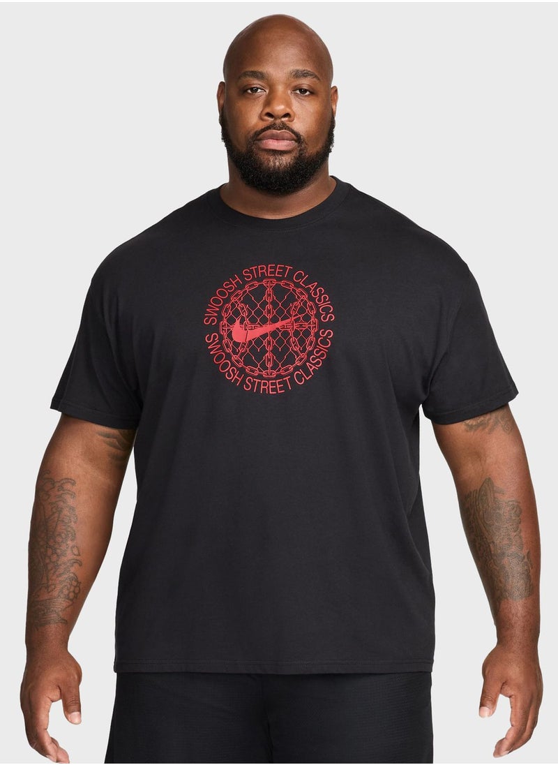 M90 Dri-Fit Logo T-Shirt