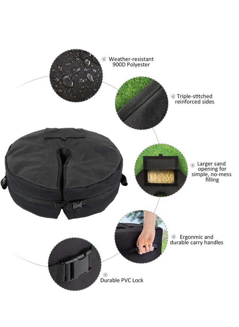 Patio Umbrella Base Weight Bag 18