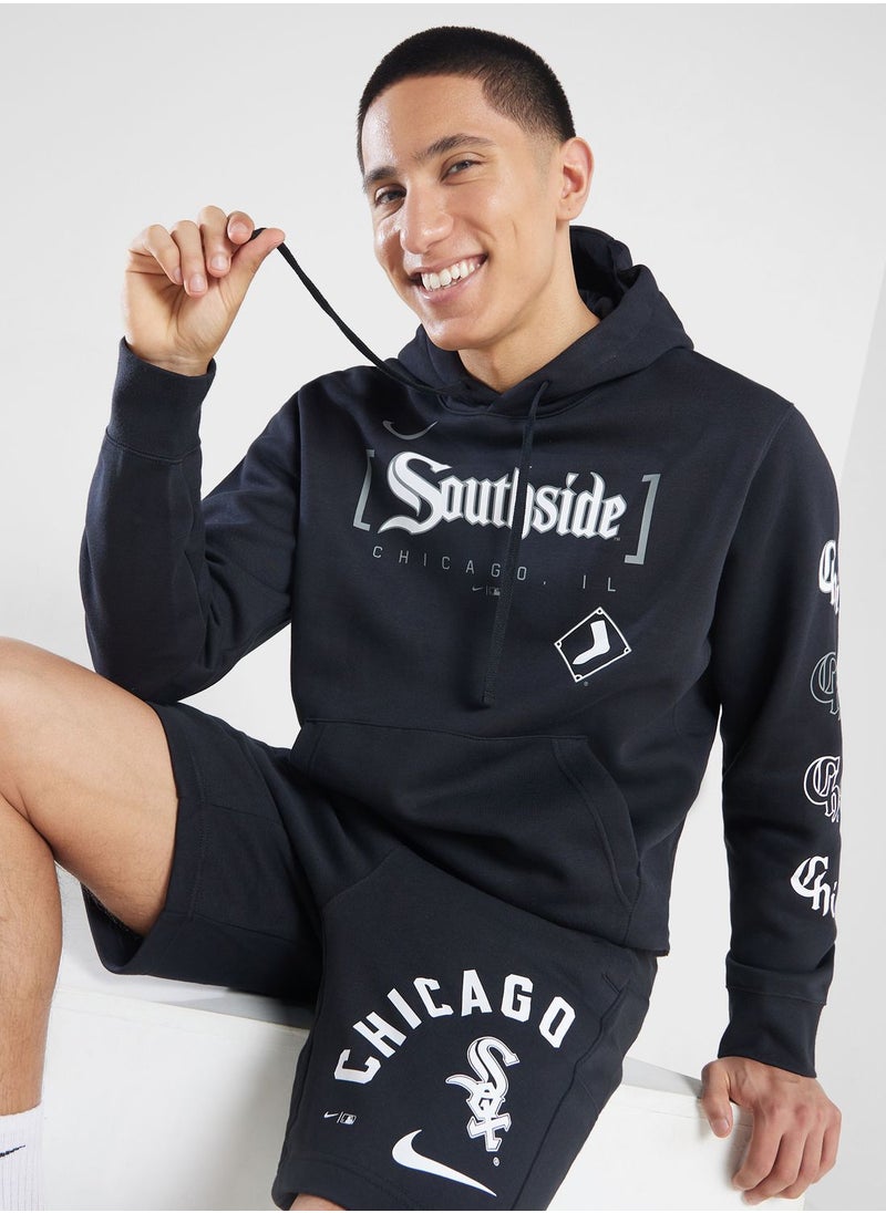 Chicago Bulls White Sox Hoodie