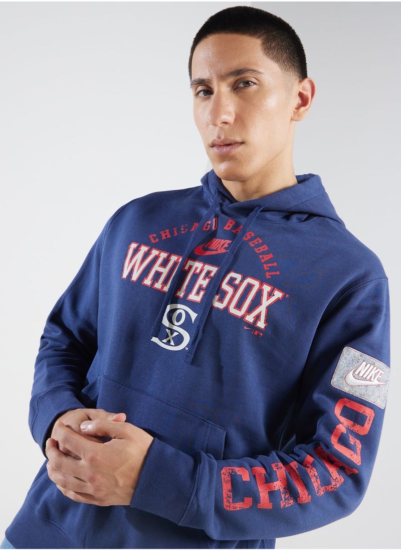 Chicago Bulls White Sox Hoodie