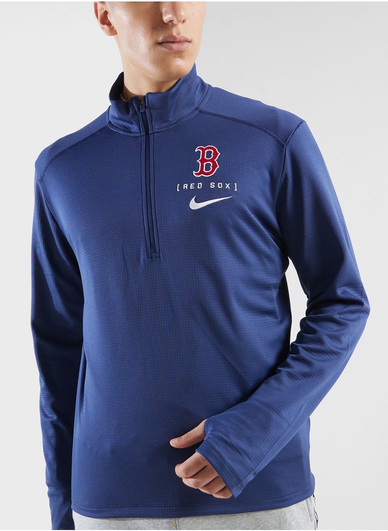 Boston Red Spox Franchise Logo Pacer Hoodie