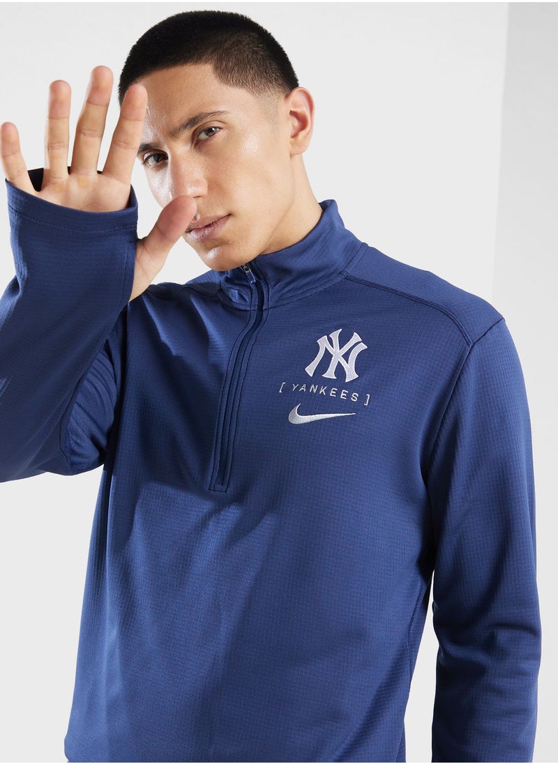 New York Yankees Franchise Logo Pacer Jacket