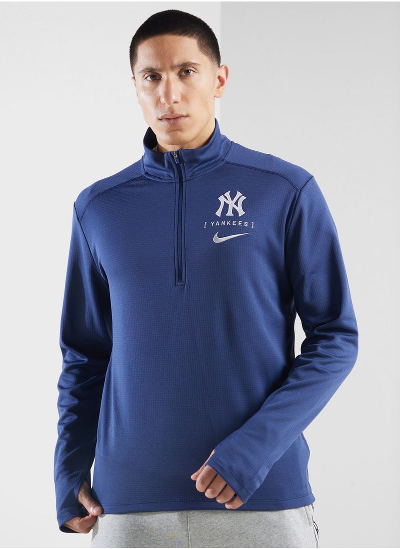 New York Yankees Franchise Logo Pacer Jacket