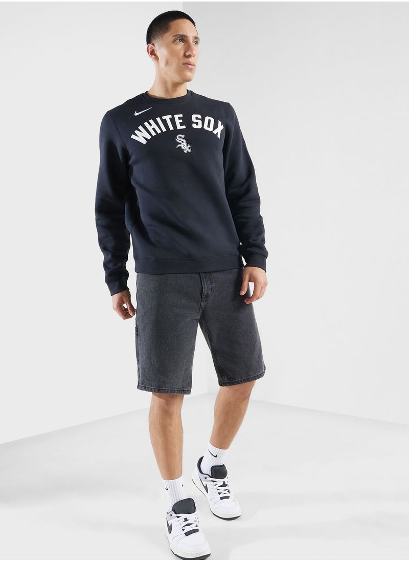 Chicago Bulls White Sox  Hoodie