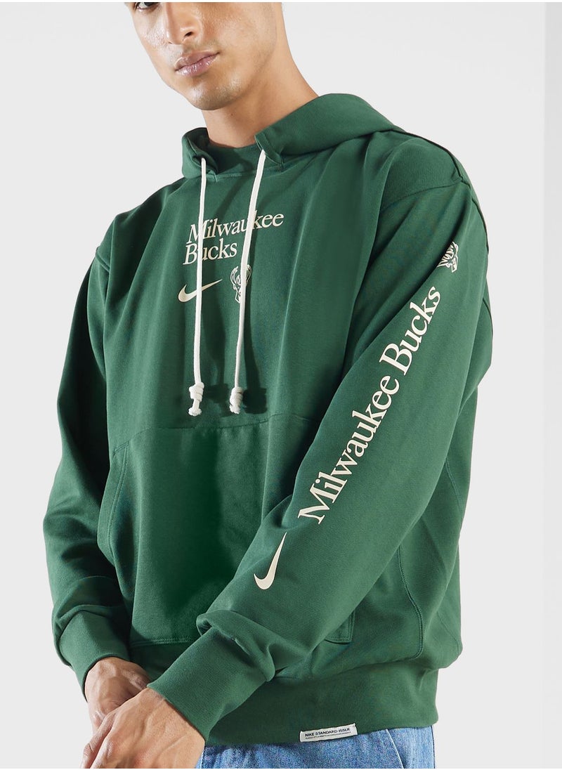 Milwaukee Bucks Dri-Fit Hoodie