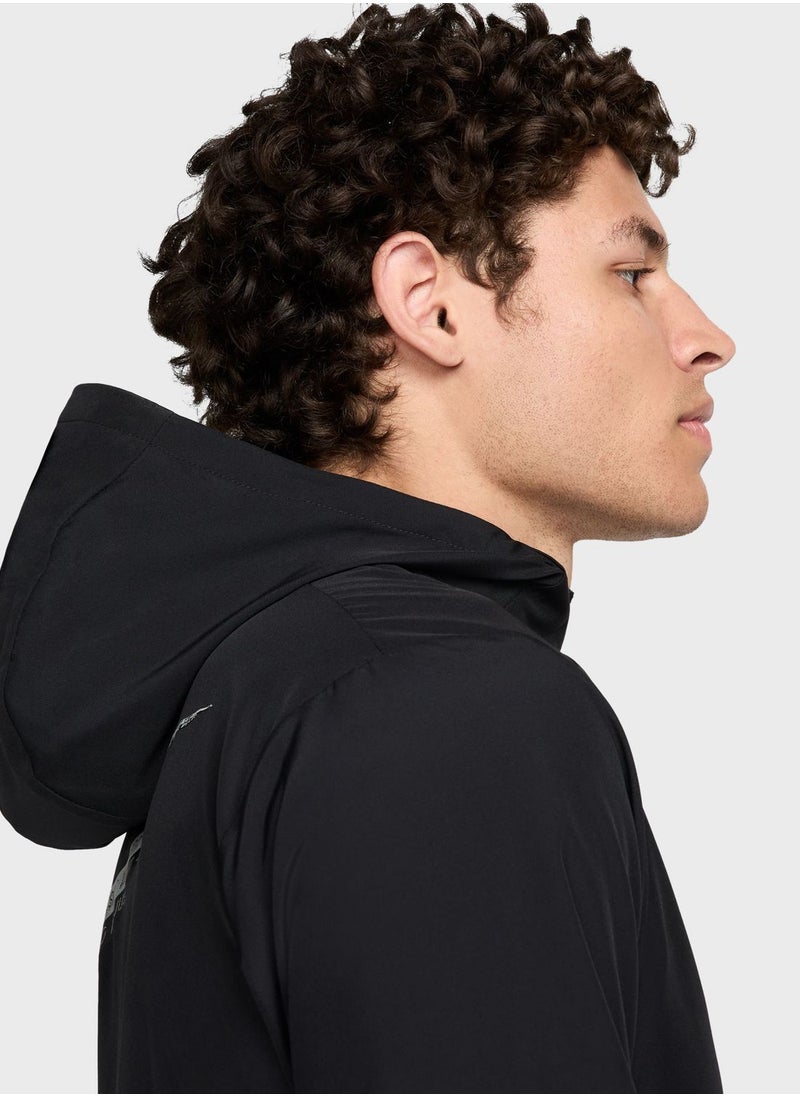 Dri-Fit Form Zip Through Hoodies