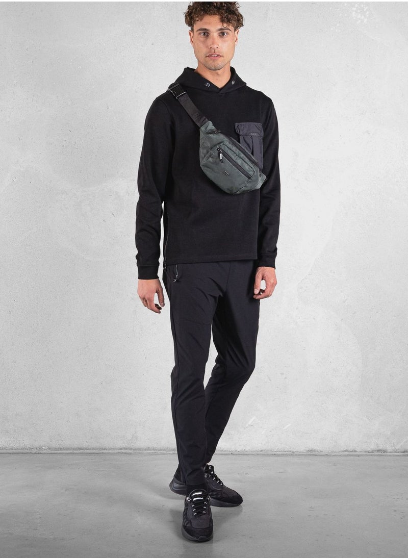 Q-Cargo Series Straight Classic Hoodie