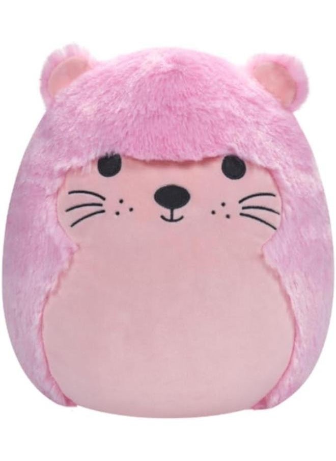 Squishmallows FuzzAMallows Plush Toy Pink Otter 12inches