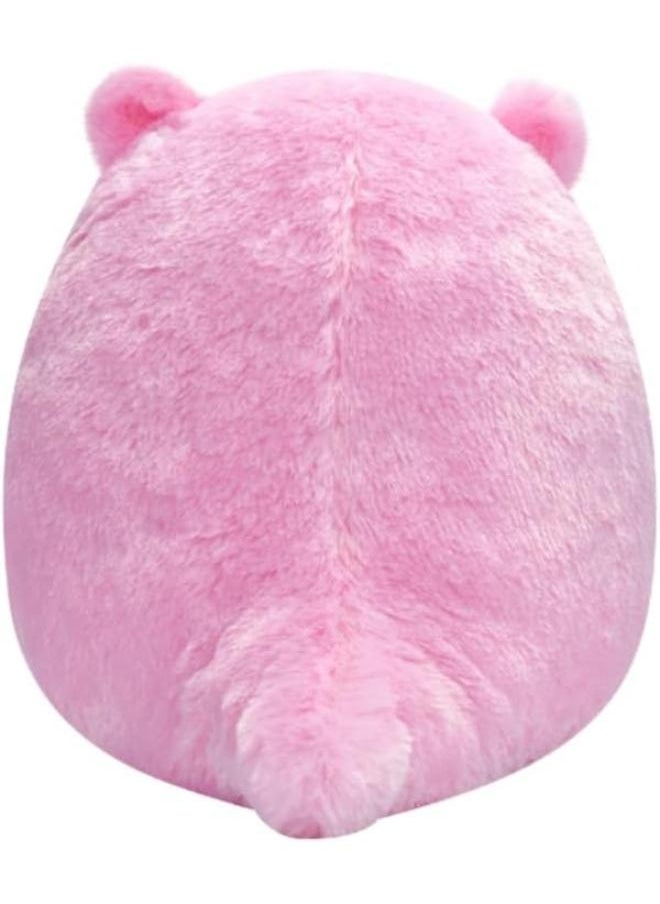 Squishmallows FuzzAMallows Plush Toy Pink Otter 12inches