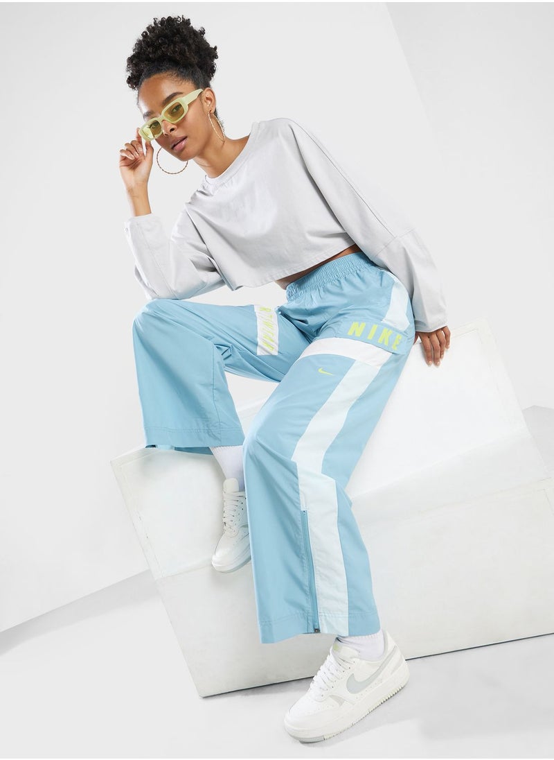 Nsw Woven Oversized High Rise Pants