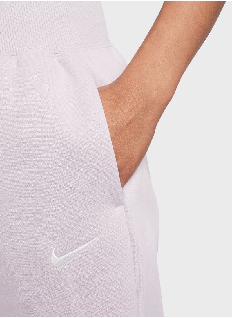 Nsw Phoenix Fleece High Rise Sweatpants