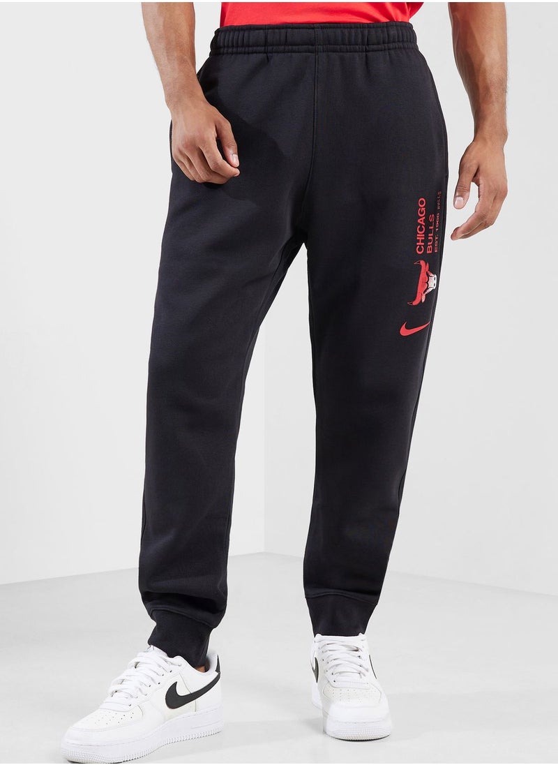 Chicago Bulls Club Sweatpants