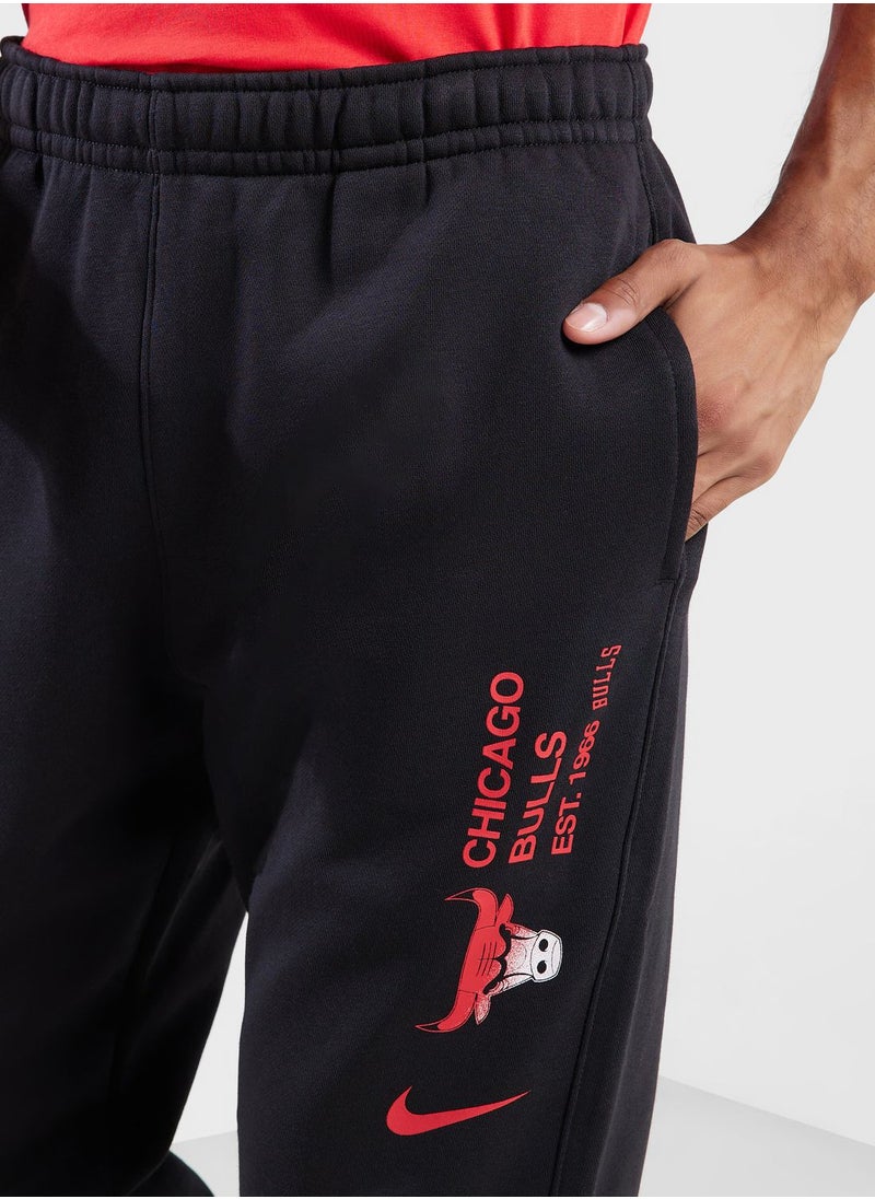 Chicago Bulls Club Sweatpants