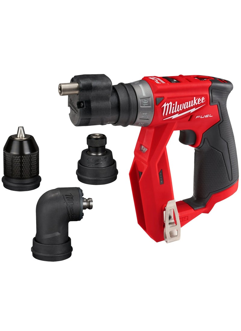 M12 FUEL™ Installation Drill Driver with Interchangeable Heads (Tool Only)