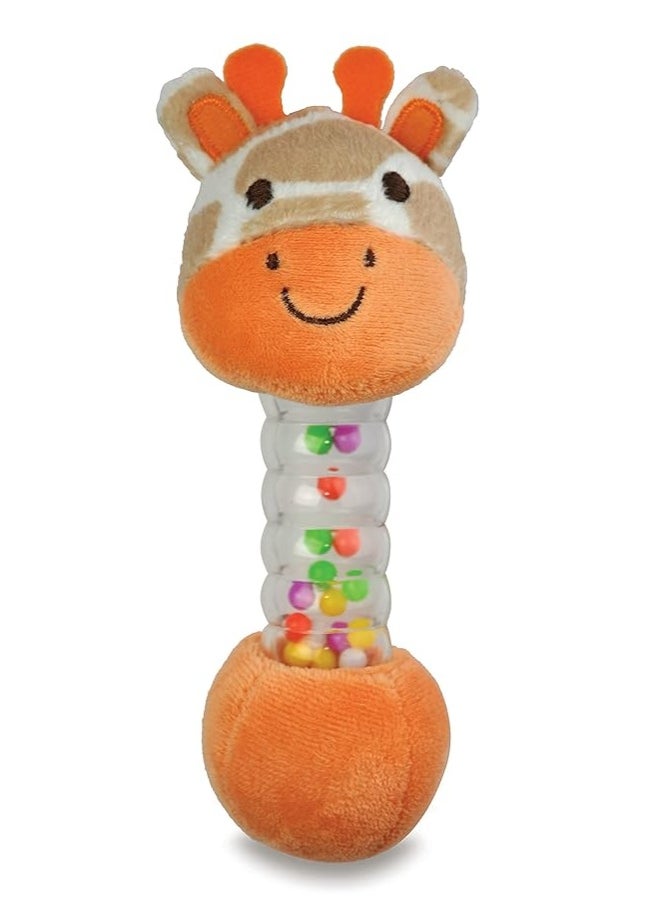 KIDS PREFERRED Carterâ€™s Rain Stick Rattle Baby Toy, 6 Inches, Giraffe
