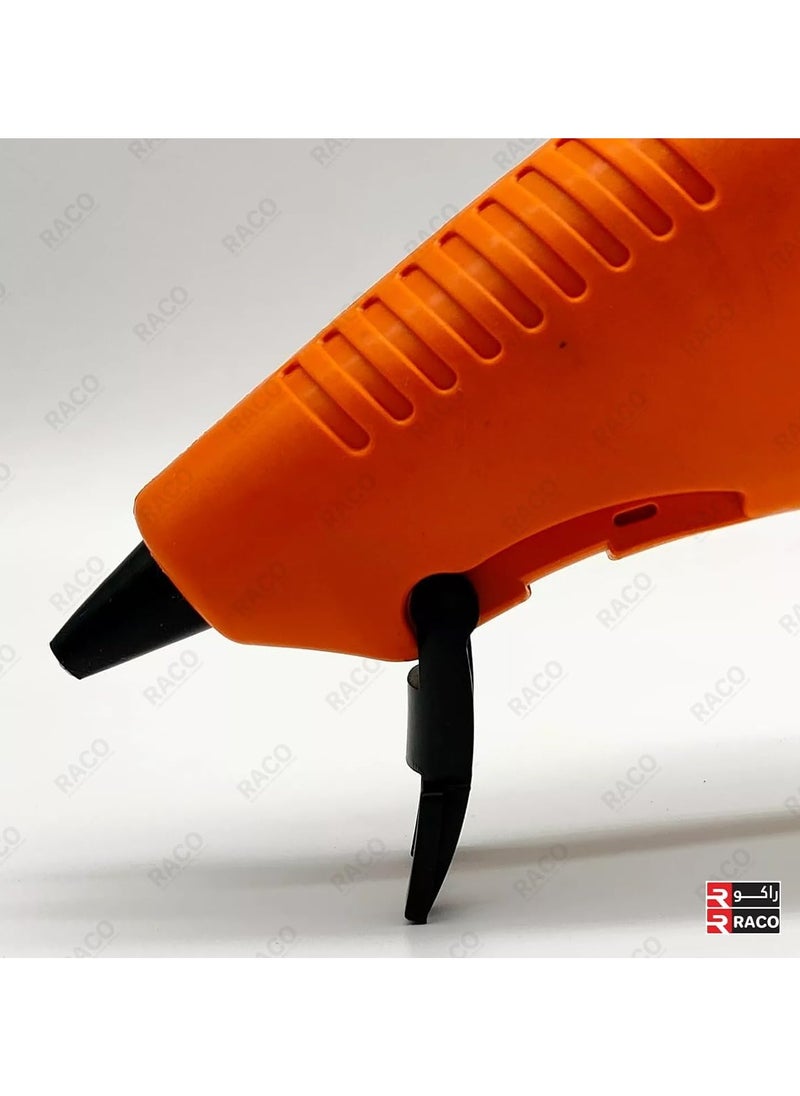 Glue Gun with 25 Transparent Hot Glue Sticks12mm x 300mm | Ideal for Art, Craft, Adhesive Repairs, and DIY Projects