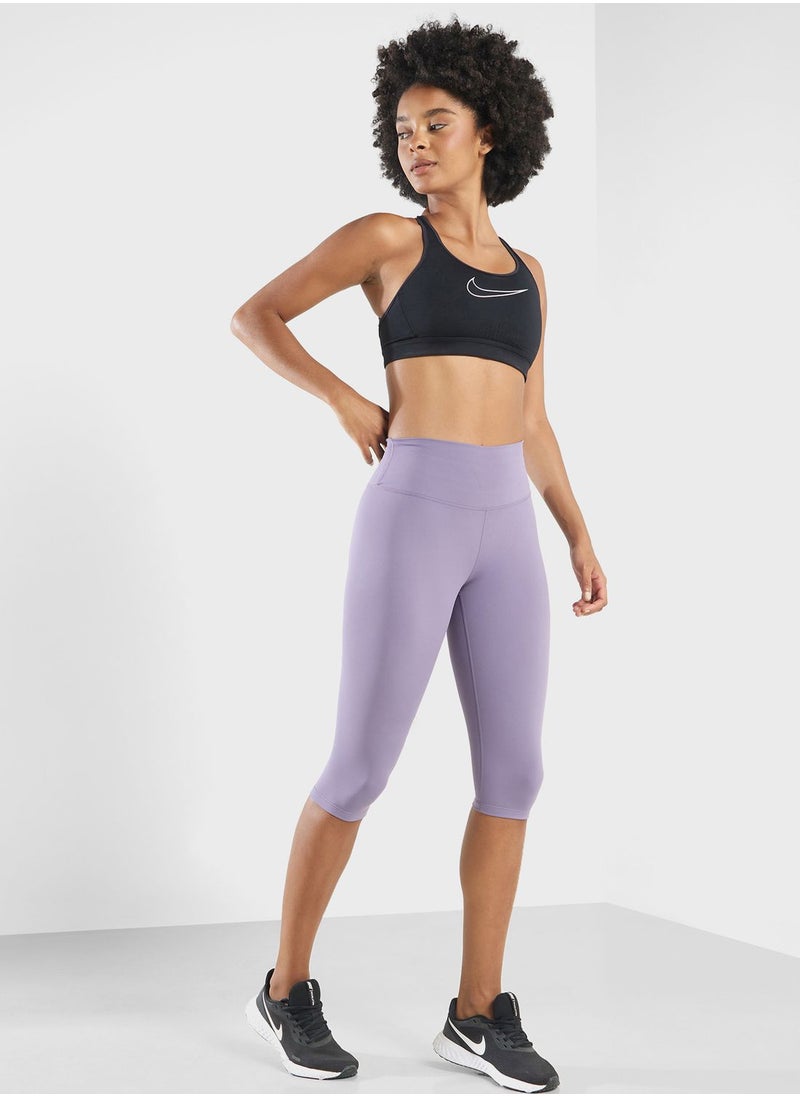 Dri-Fit One High Rise Capri Tights