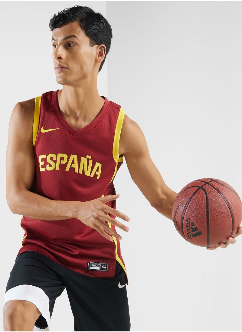 Spain Olympic Limited Jersey