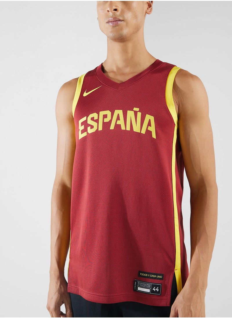 Spain Olympic Limited Jersey