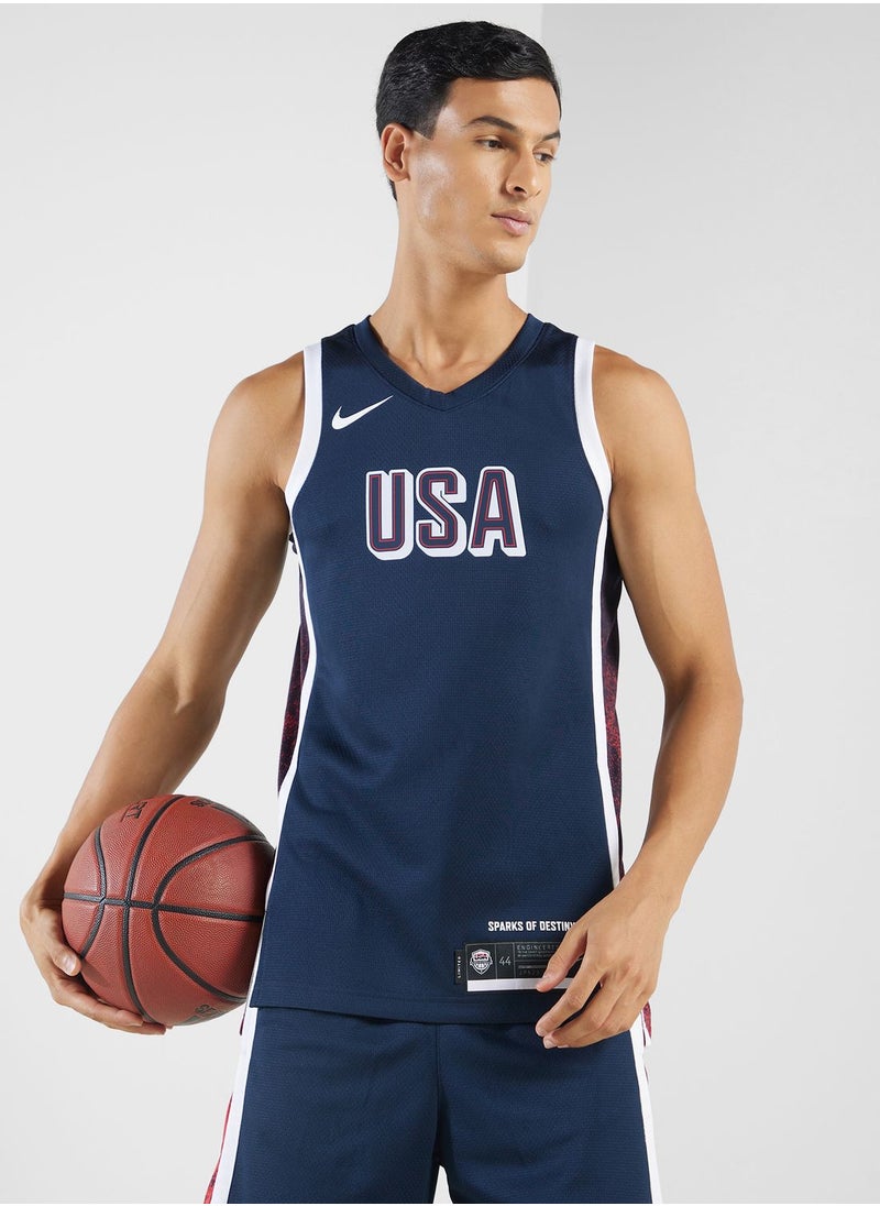 Usa Olympic Limited Jersey